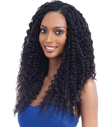 Amazon.com : SHAKE-N-GO Saga Human Hair Crochet Braid Standard